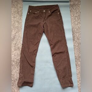 Vintage Levi’s “511 Slim Corduroy” jeans for men